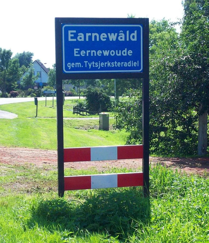 Earnewâld: Eernewoude - Kombord