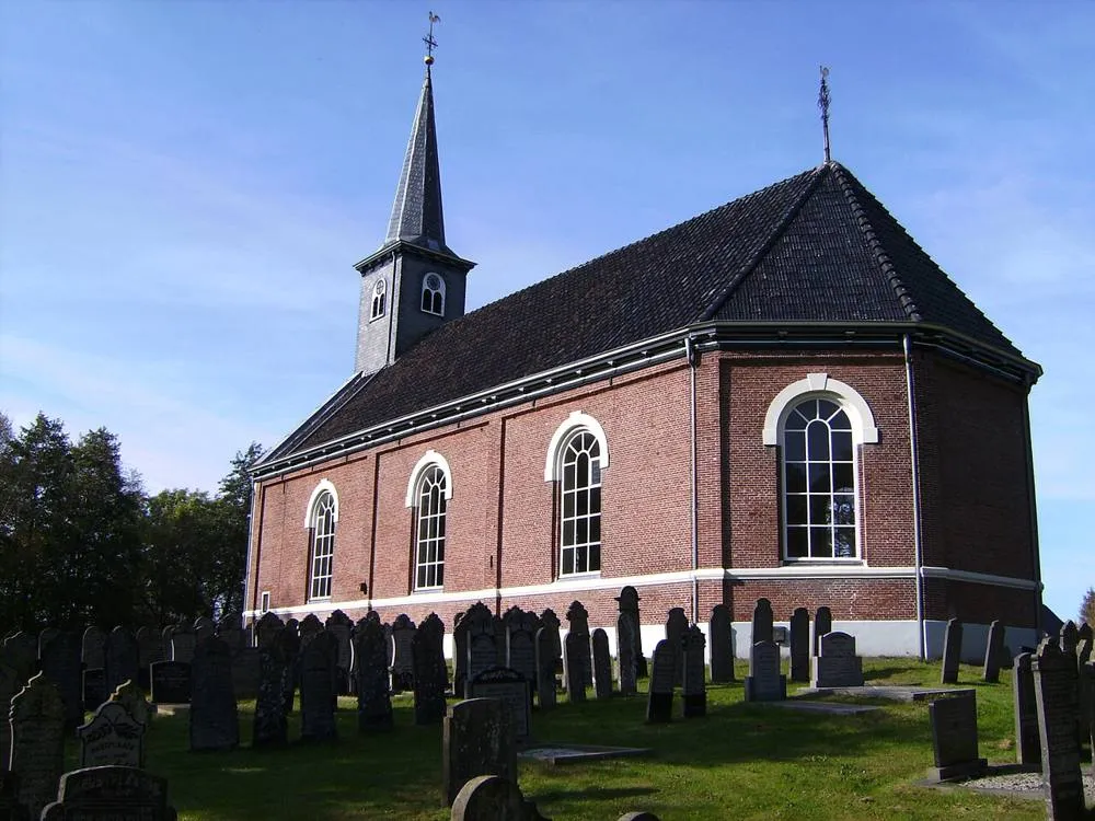 Lippenhuizen: Lippenhuizen, kerk foto3 2007-10-14 14.15