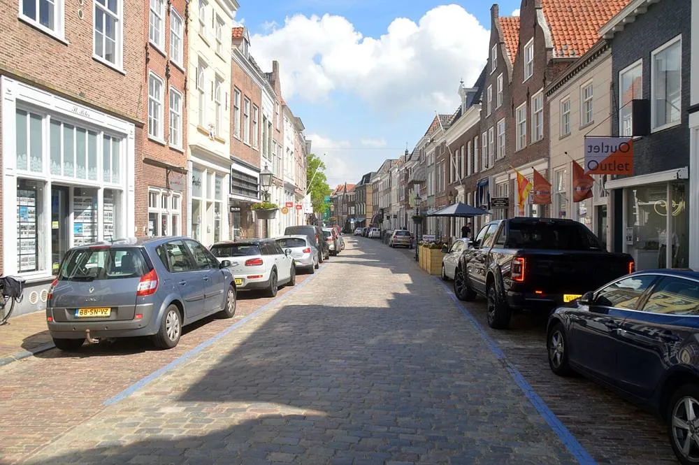 Grave: Rogstraat Grave Noord-Brabant