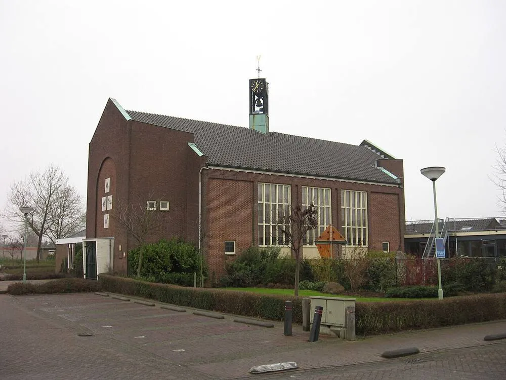 Sleeuwijk: Sleeuwijk kerk1956